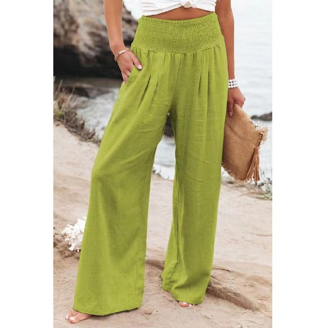 Ella - Linen Trousers