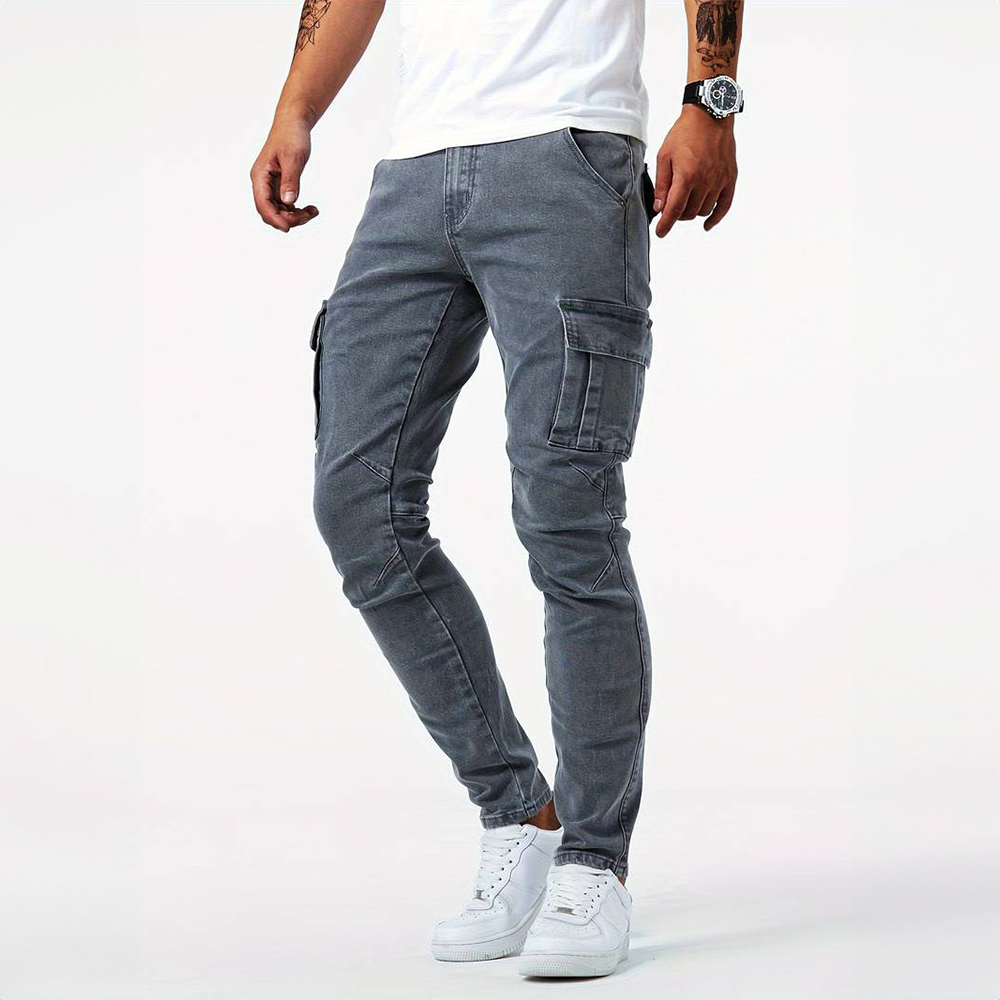 Fabian™ - Stretch Cargo Jeans