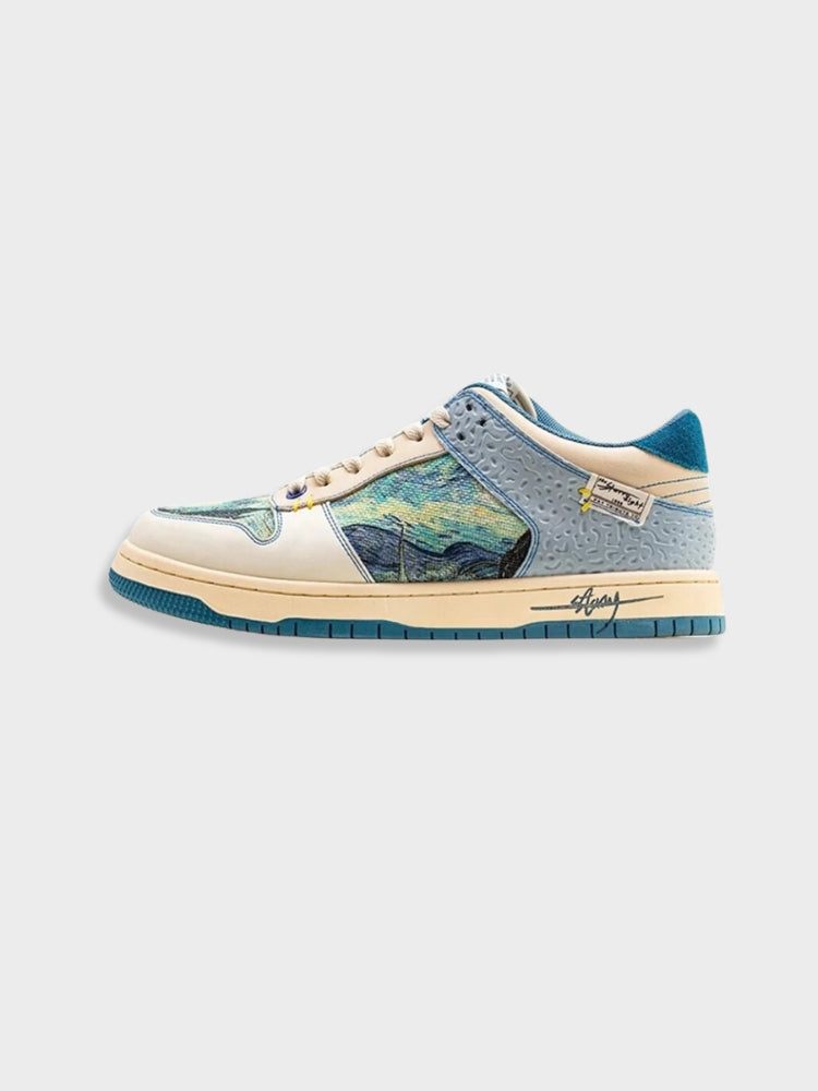 Den stjärnklara natten - Van Gogh Sneakers