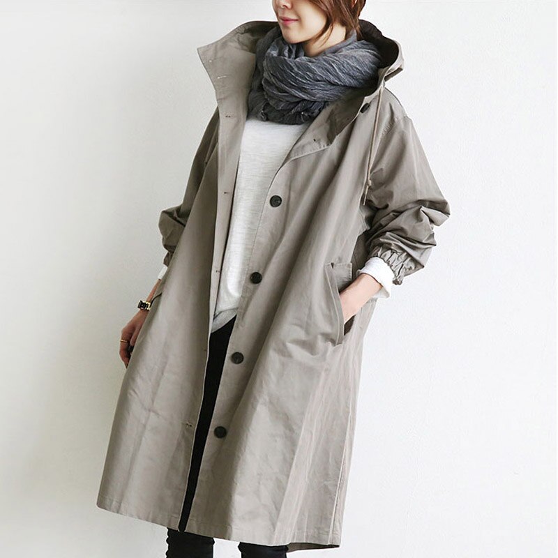 YRK™ - Elegant Vattenavvisande Trenchcoat