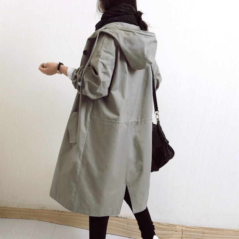 YRK™ - Elegant Vattenavvisande Trenchcoat