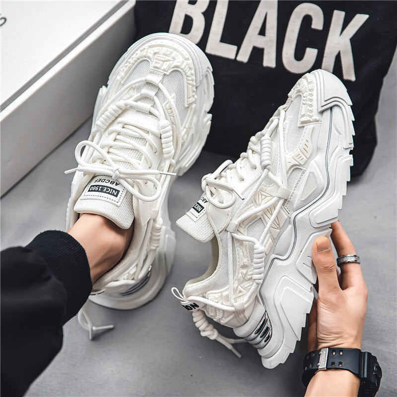 Lace Up - Sneakers