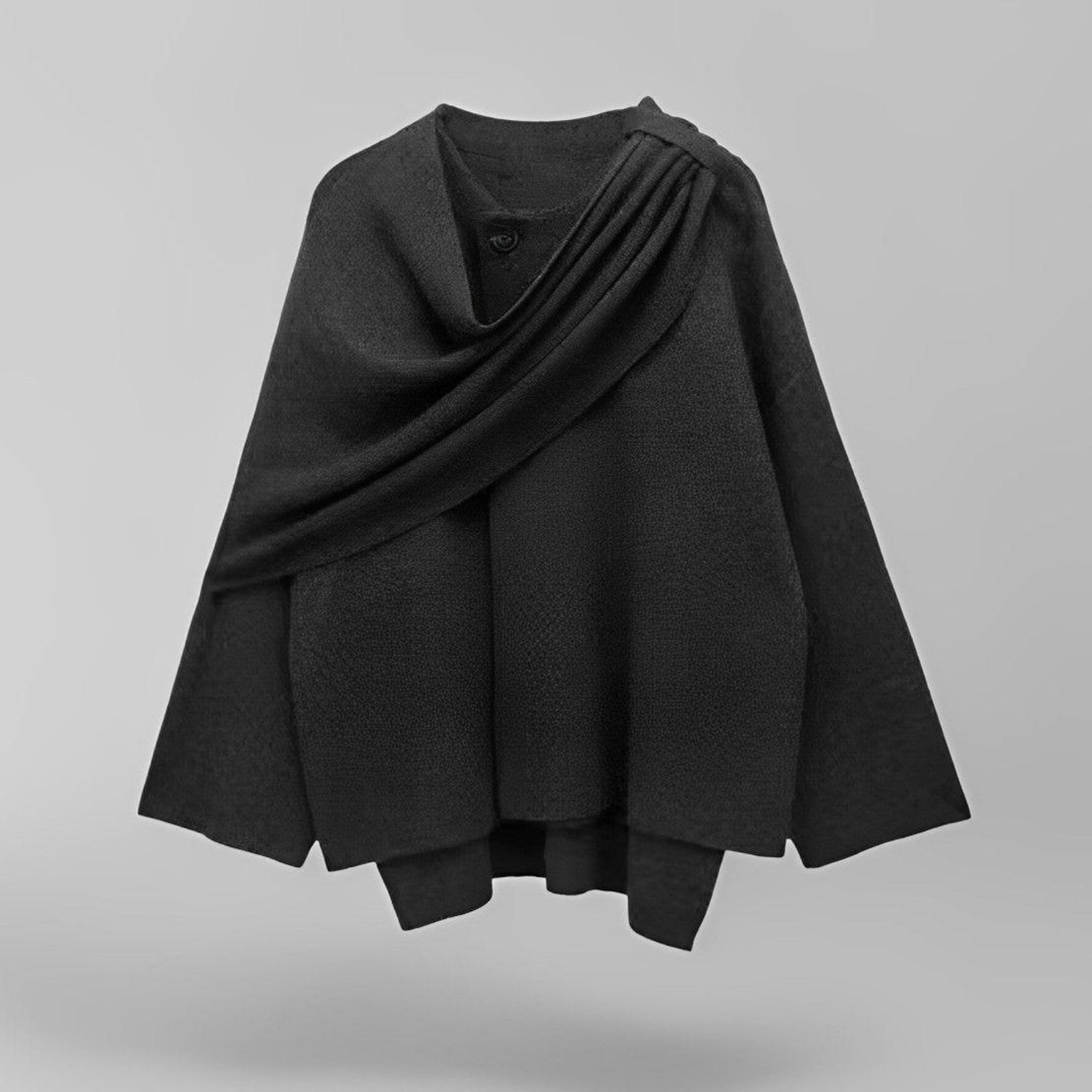 Faye™ - Trendig Cape-Kappa