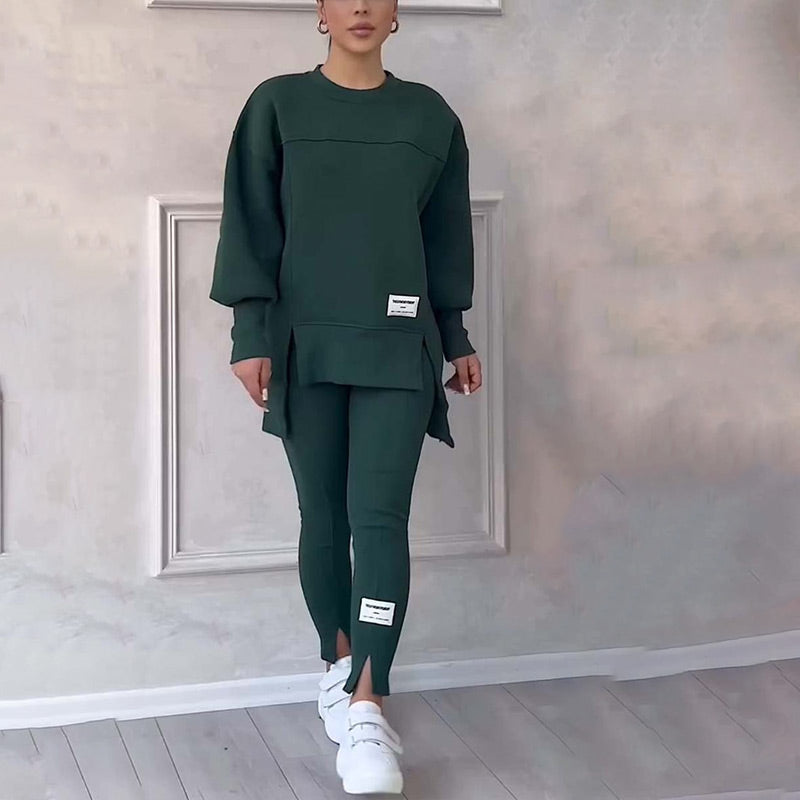 Tove™ - Sweatshirt och Leggings Set